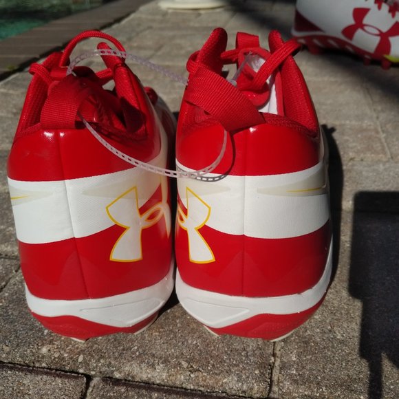 Under Armour Team Nitro Low MC N Football Cleats – Size 16 – New - Picture 4 of 11